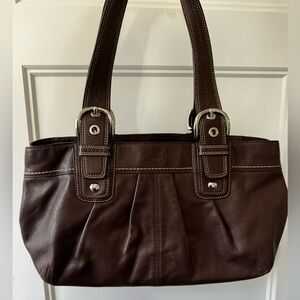Brown Coach Purse